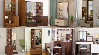 Dressing table design wooden/Simple dressing table ideas/