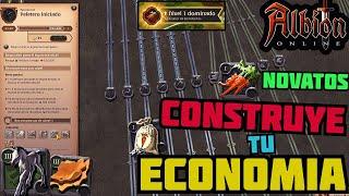 Construye tu Economía desde 0 si eres NOVATO | Albion Online