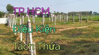 Tin Vui Cho Ai Muốn Tách Thửa Ở Củ Chi!