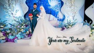 Celebrating Love of Diana & Hilmi Indina Muslim Wedding Reception Highlight