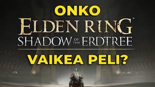 Kuinka vaikea on Shadow Of The Erdtree DLC?