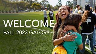 Welcome, Fall 2023 Gators!