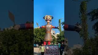 Subash Nagar, 10 block ravan #ramlala #2024 #ravan ￼