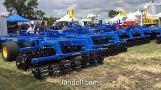 Landoll Refines High Speed Tillage