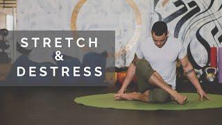 STRETCH & DESTRESS | Natural Movement Practice for Flexibility