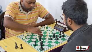 Resignation like a gentleman against the Grandmaster | Deepan Chakkravarthy vs Arjun Krishnamachari