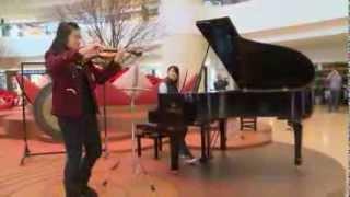 Flash Mob by Metropolitan Youth Orchestra of Hong Kong at Pacific Place during Chinese New Year