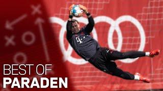 Best Saves | Neuer, Ulreich and Co. in FC Bayern Training