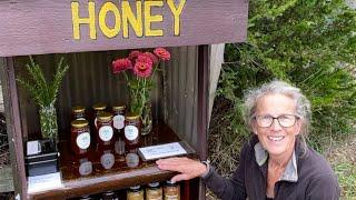 My New Honey Stand is Open for Business!! | Permaculture Farm
