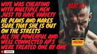 Wife cheats on husband with multiple partners,Husband gets brutal revenge, cheating wife story part3