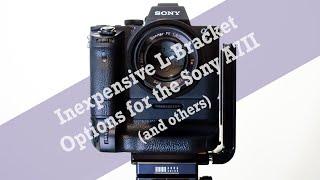 Photo:  Inexpensive L-Bracket/L-Plate Options for Sony A7II (and others)