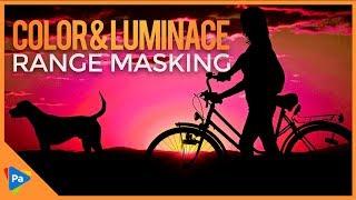 How to use Color and Luminance Range Masking in Photoshop CC 2018: Color and Luminance Range