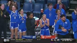 WBB: Kentucky 71, Florida 55