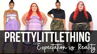 TESTING PRETTY LITTLE THING OUTFITS // EXPECTATION VS. REALITY // Sophie Payne