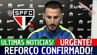 MINHA NOSSA SENHORA! DARIO BENEDETTO ASSINA CONTRATO COM O SPFC! AGITOU WEB! NOTICIAS DO SÃO PAULO!