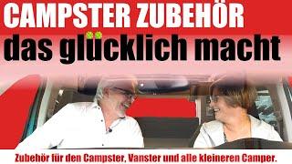 Hammer Campster-, Vanster-, und Kastenwagen - Zubehör für eine gelungene Reise.