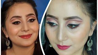 Cut crease tutorial for Beginners | Brown cut crease #hopeithelps