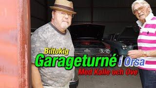 Garageturné i Mora med Kalle och Ove!