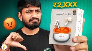 Realme Buds Air 6 Detailed Review *After 1 Month* | Best TWS Under ₹2,999? 