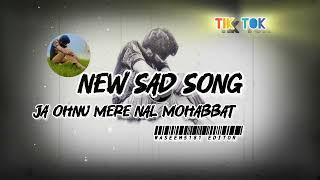 ja ohnu mere nal mohabbat howa gi punjabi sad song editor waseem