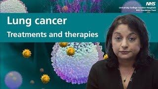 Lung cancer treatments and therapies