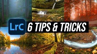 6 EDITING TIPS & TRICKS for your AUTUMN PHOTOS (Lightroom Tutorial)