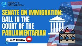 Senate on Immigration: Ball in the Court of the Parliamentarian