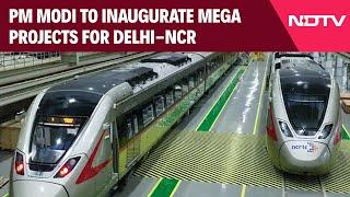 PM Modi News | Ahead Of Assembly Elections, PM To Inaugurate Mega Projects For Delhi-NCR