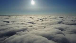 DJI MAVIC PRO JURMALA полет над облаками
