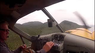 DeHavilland Beaver Floatplane Flying with Jim the Pilot