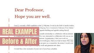 How to Write Introductory Emails for PhD Applications & Research Programs | Emailing a Professor