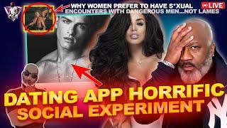 Why These Women Love Dangerous Men: Social Dating App Experiment Exposes This FACT