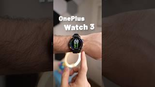 I Tried the OnePlus Watch 3