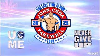 John Cena New Custom Titantron 2024-2025 The Last Time Is Now Farewell 2025 Tour Edition