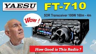 Yaesu FT 710 HF Ham Radio Transceiver - How Good is It?