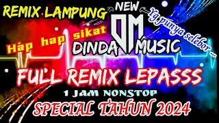 NEW DINDA MUSIC MUSIC SPECIALL 2024 LEPAS LANDAS ALABARR ||REMIX LAMPUNG