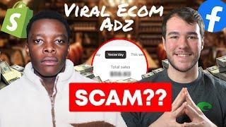 I Bought $60 Viral Ecom Adz For Dropshipping, But Was It Worth It?