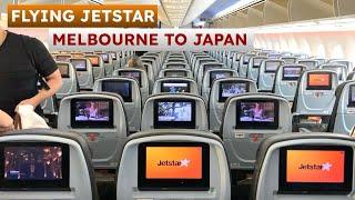 Flying JETSTAR from AUSTRALIA to JAPAN | Jetstar 787 & A320 ECONOMY CLASS Review - Is It Bearable?