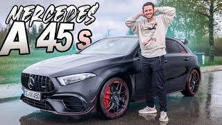 525PS Mercedes-AMG A 45 S | Sound wie eine Waffe  | Daniel Abt