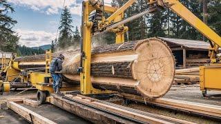 Extreme Sawmill Mastery  Wood-Mizer in Action