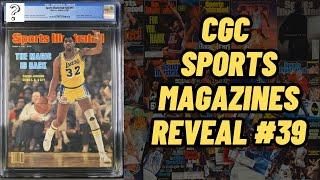 CGC Sports Magazines Reveal #39