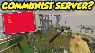I Tried To Run A Minecraft Server Like A Communist Dictator