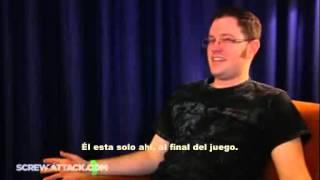 El peor villano de videojuego (Brentalfloss, AVGN, Ben y Nick) Sub Español/Castellano.