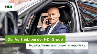 Der Vertrieb bei der HDI Group