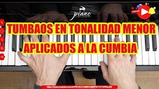 como tocar tumbao de cumbia en piano. COMO TOCAR TUMBAOS PARA CUMBIA EN TONO MENOR.