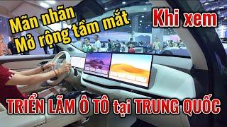 Độc Lạ đến từ triển lãm Ô Tô tại Trung quốc, nhiều chiếc như đến từ tương lai