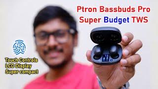 Cheap & Best Budget TWS Earbuds? Ptron Bassbuds Pro Review