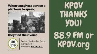 Thank You To All of Our Pledge Drive Donors!