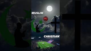 Muslim Players VS Christian Players (Messi, Ronaldo, Salah, Benzema, Hakimi)