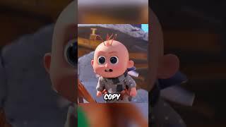 She Stole a Baby—But the Baby Bit Back HARD  #shorts #animation #sussy